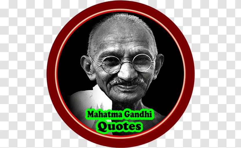 Mahatma Gandhi 2 October Jayanti Quotation - Eyewear Transparent PNG