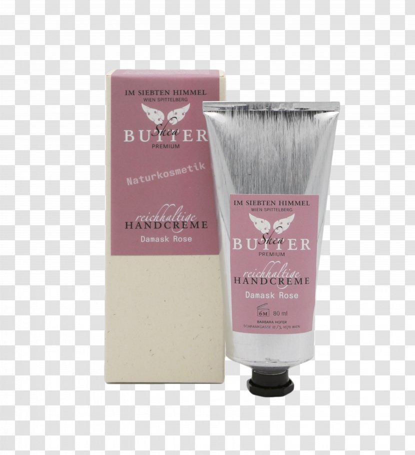 Cream Lotion Soap Skin Shea Butter - Lemon - Damask Rose Transparent PNG