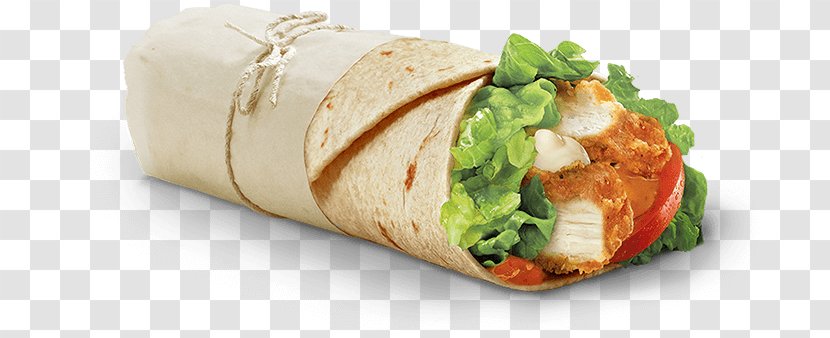 Wrap Burrito Vegetarian Cuisine Shawarma Fast Food - Vegetarianism - Sandwich Transparent PNG