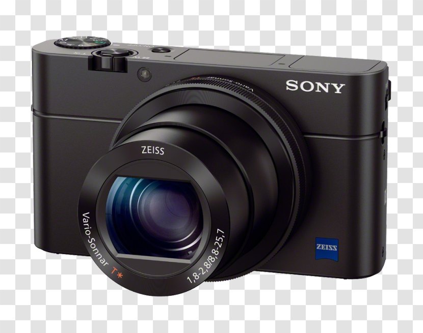 Point-and-shoot Camera 索尼 Sony Autofocus - Digital Transparent PNG