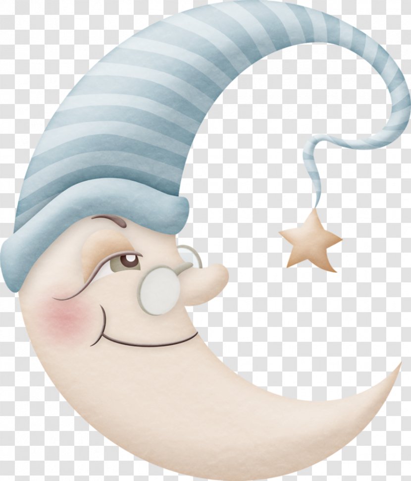 Moon Infant Clip Art - Ear - Cartoon Hat Decoration Pattern Transparent PNG