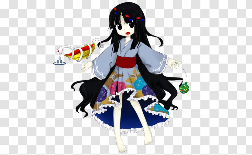 Touhou Project Nintendo Team Shanghai Alice Rain Character - Cartoon Transparent PNG