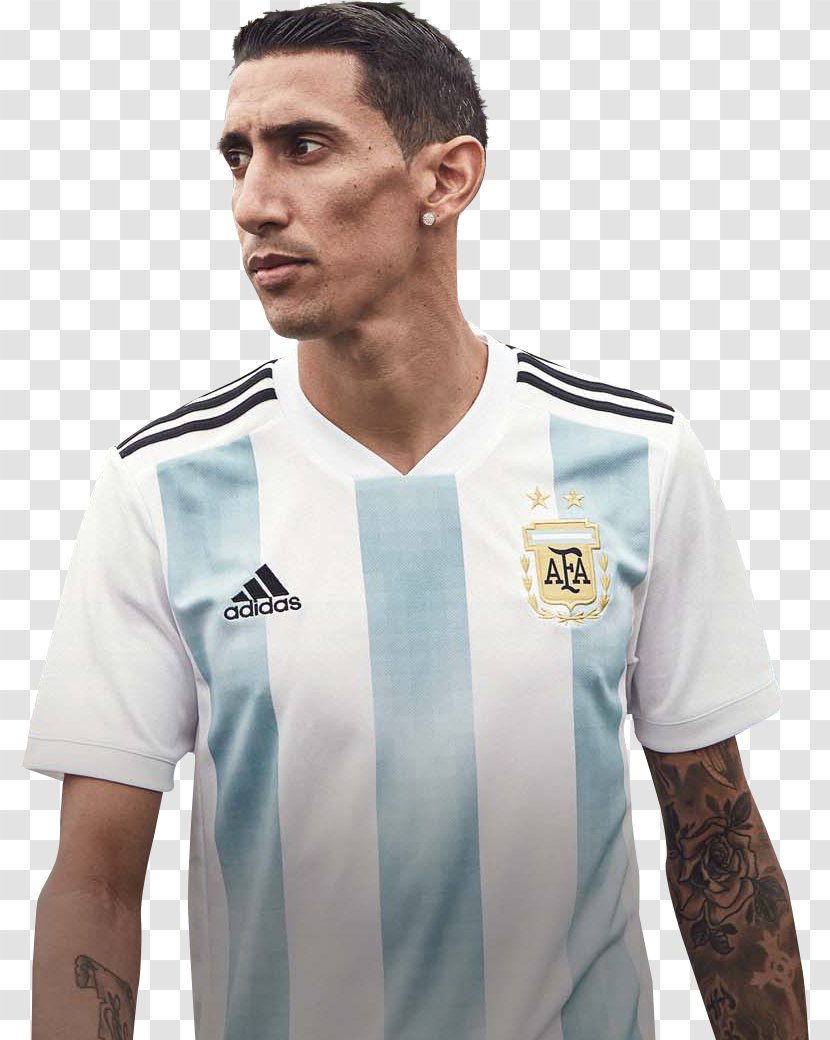 Lionel Messi Argentina National Football Team 2018 FIFA World Cup T-shirt - Diego Maradona - Maria Transparent PNG