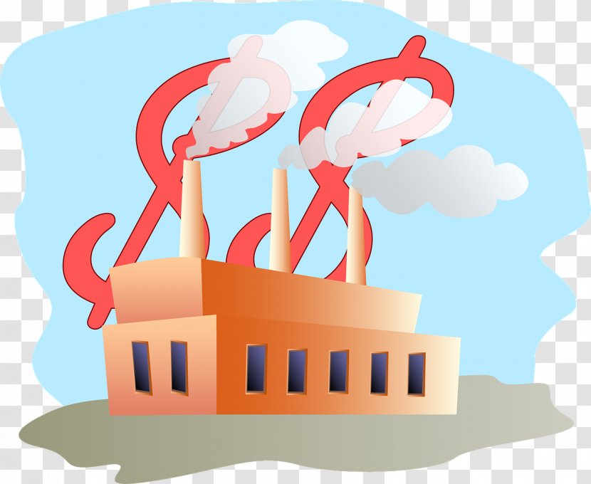 Factory Industry Clip Art - Heart - Building Transparent PNG