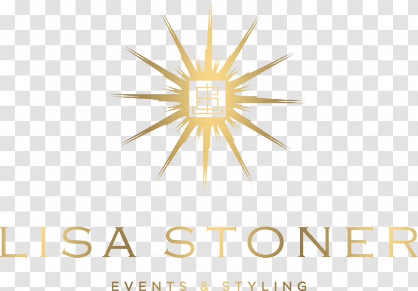 Lisa Stoner Events Brand Logo - Text Transparent PNG