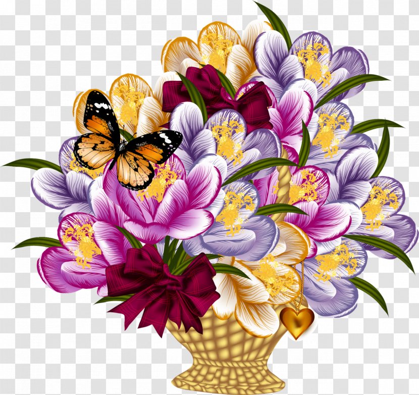 Flower - Bouquet - Crocus Transparent PNG