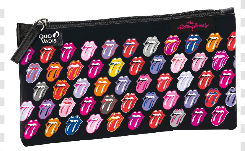 Pen & Pencil Cases Editions Quo Vadis, S.A.S 12 X 5 The Rolling Stones - Mobilier Scolaire - Stone Plate Transparent PNG