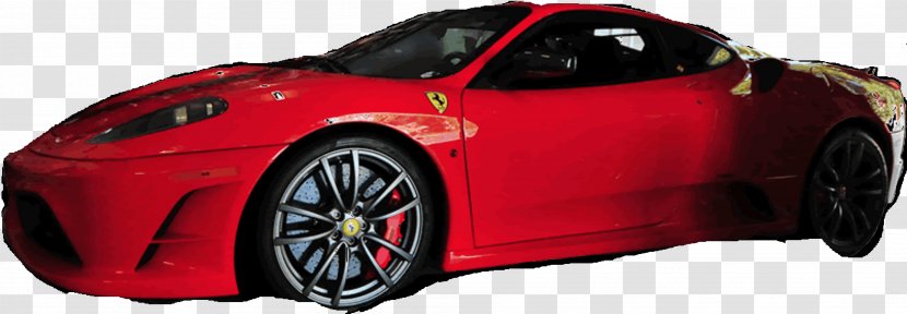 Ferrari F430 Challenge Car Rim - Awesome Garages Transparent PNG