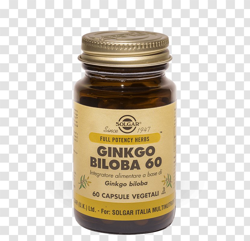 Dietary Supplement Amino Acid Methionine Glutathione Capsule - Plant - Ginkgo-biloba Transparent PNG
