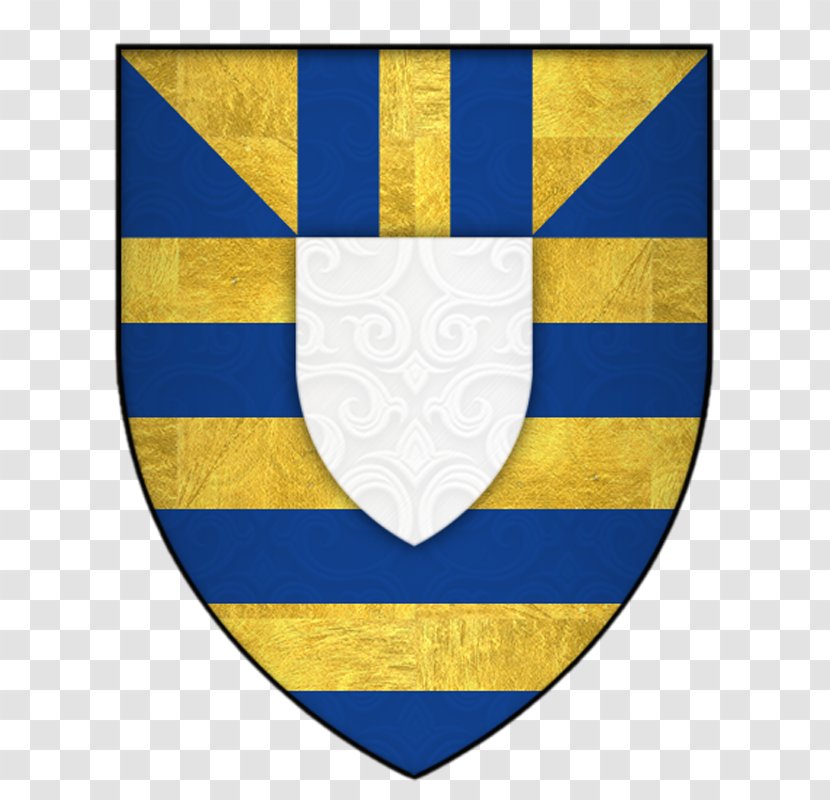 Welsh Marches Battle Of Falkirk Baron Mortimer Marcher Lord Coat Arms - Gyron - Roger Bigod 2nd Earl Norfolk Transparent PNG