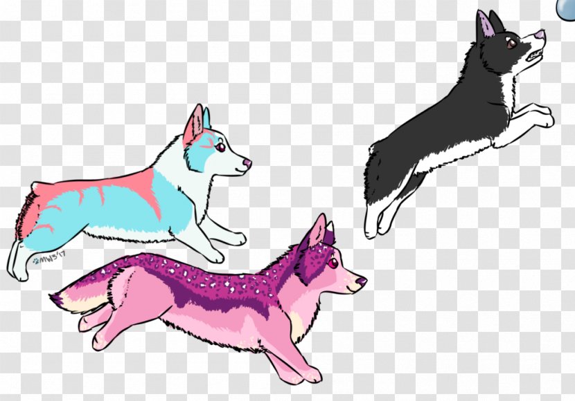 Dog Breed Cat Illustration Cartoon - Wolf Corgi Transparent PNG