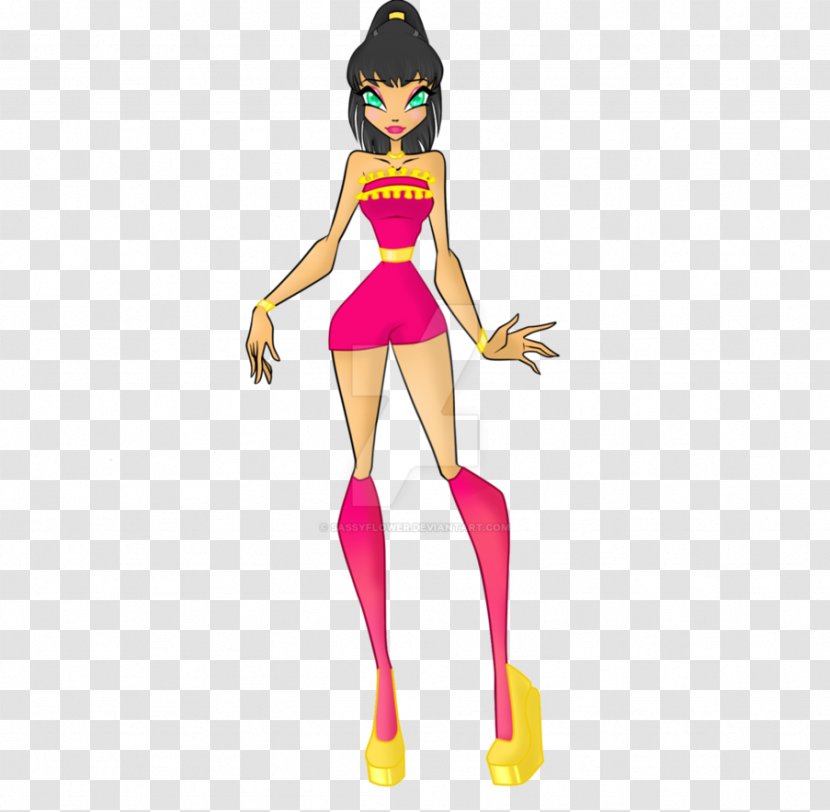 Barbie Cartoon Character Figurine - Fictional Transparent PNG