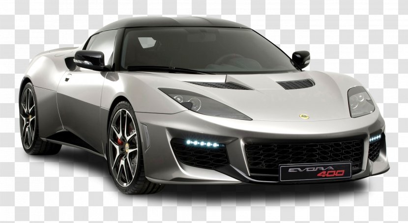 2017 Lotus Evora 400 Coupe Cars Exige - Automotive Design - Silver Car Transparent PNG