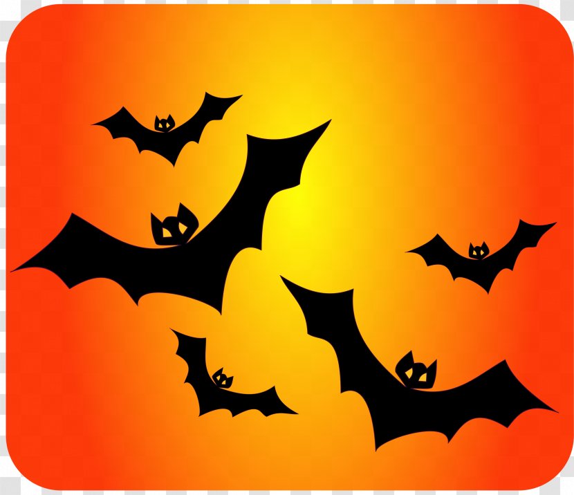 Bat Halloween Clip Art - Holiday Transparent PNG