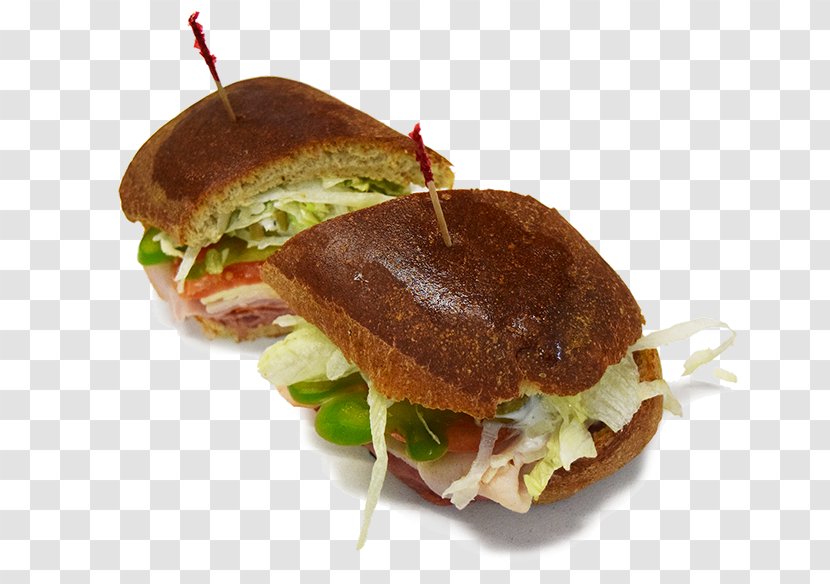 Slider Buffalo Burger Hamburger BLT Taco - Fillet - PIZZA CUT Transparent PNG