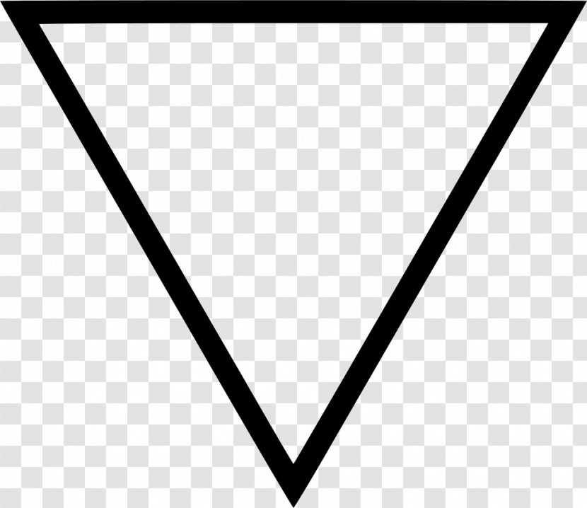 Black Triangle Symbol Meaning Yantra - Rectangle - TRIANGLE Transparent PNG