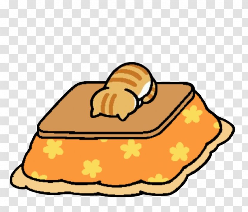 Cat Drawing - Pumpkin - Dish Food Transparent PNG