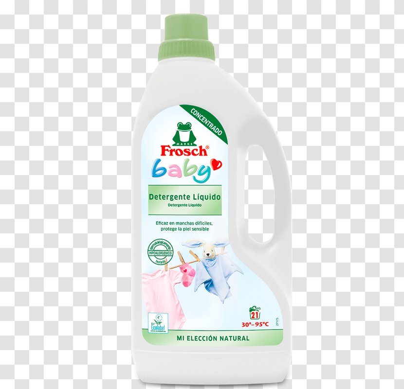 Laundry Detergent Frosch Domácí Chemie - Infant - E Liquid Transparent PNG