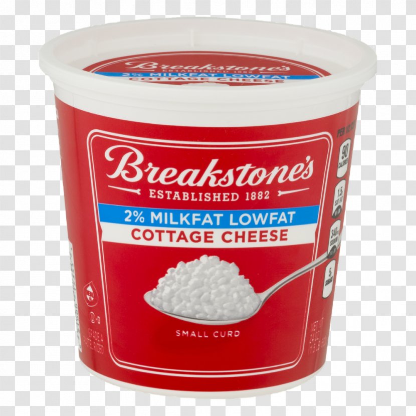 Milk Cottage Cheese Curd Butterfat - Prairie Farms Dairy Transparent PNG