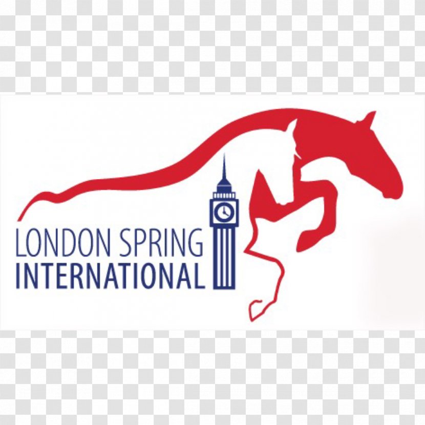 Logo Brand London Font - Red Transparent PNG