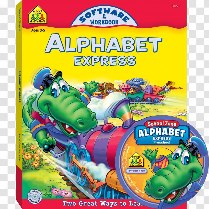 Alphabet Express Workbook Computer Software Education - Video Game Transparent PNG