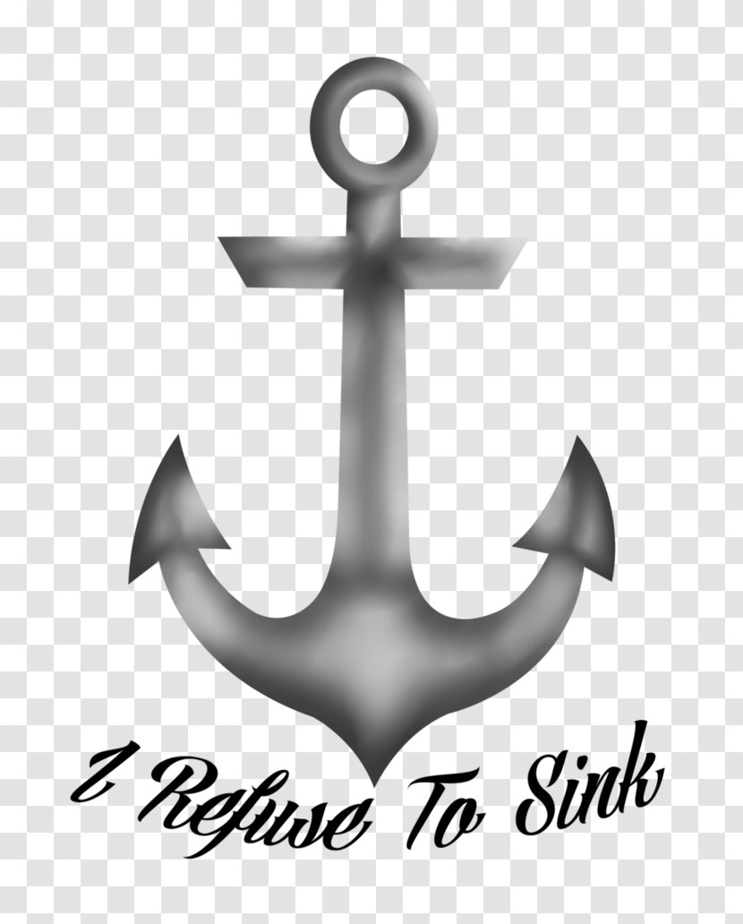 Anchor T-shirt Ship Boat Clothing Accessories - Tattoo Transparent PNG