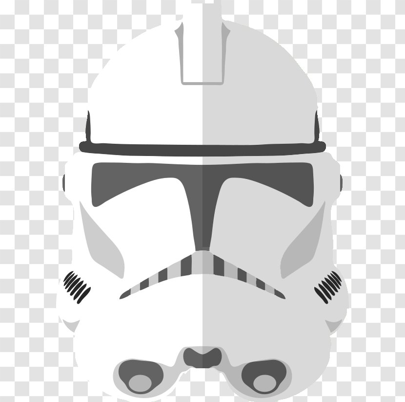 Stormtrooper Clone Trooper General Grievous Star Wars - Headgear Transparent PNG