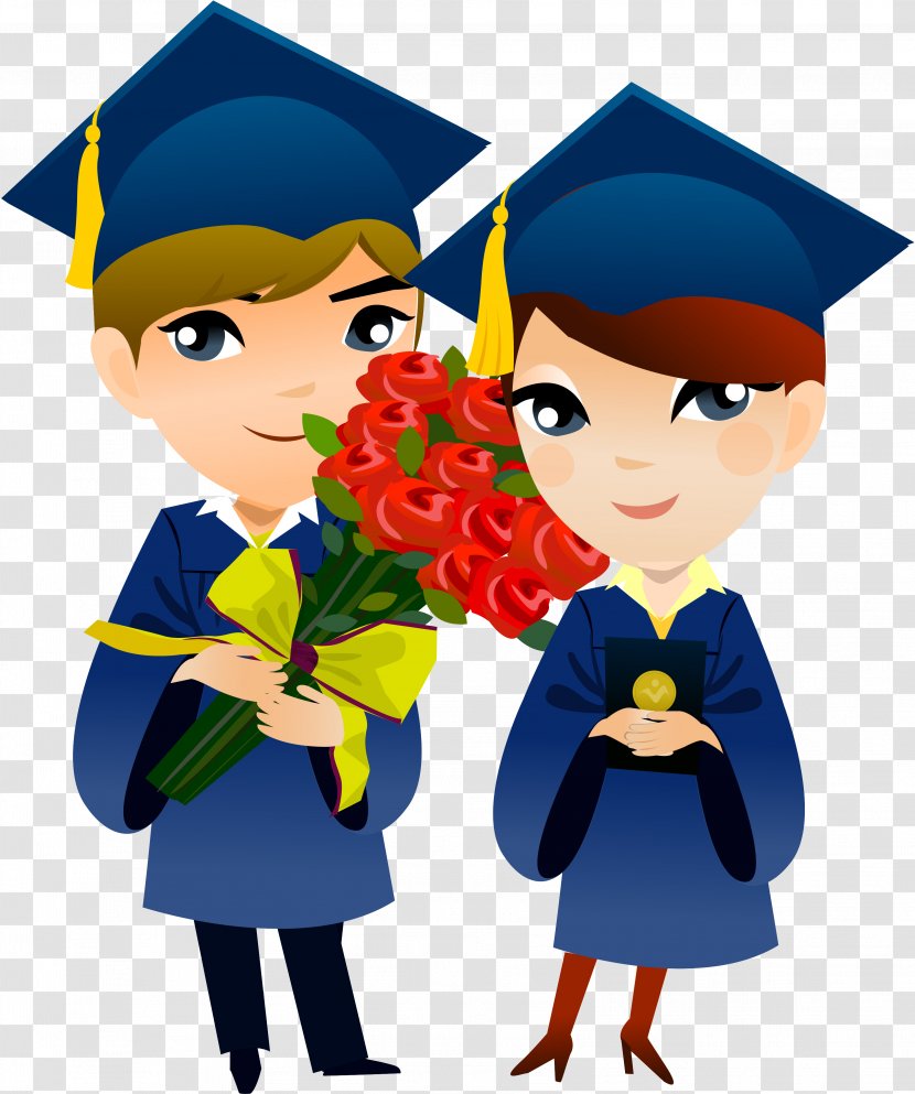 Graduation Ceremony Birthday Egresado Clip Art - Square Academic Cap Transparent PNG