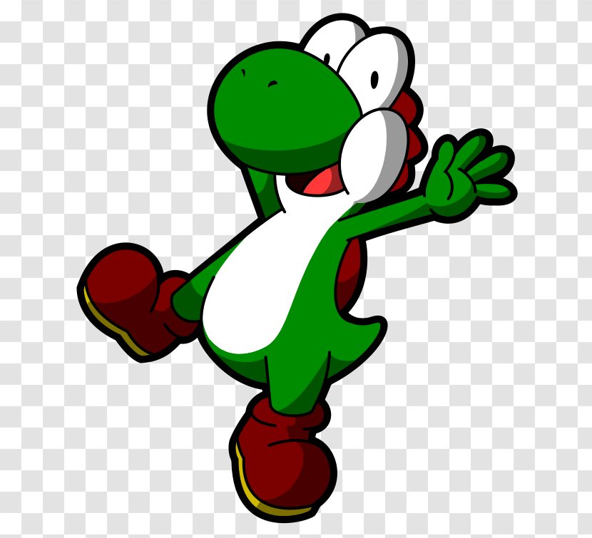 Cartoon Christmas Clip Art - Green - Yoshi Transparent PNG