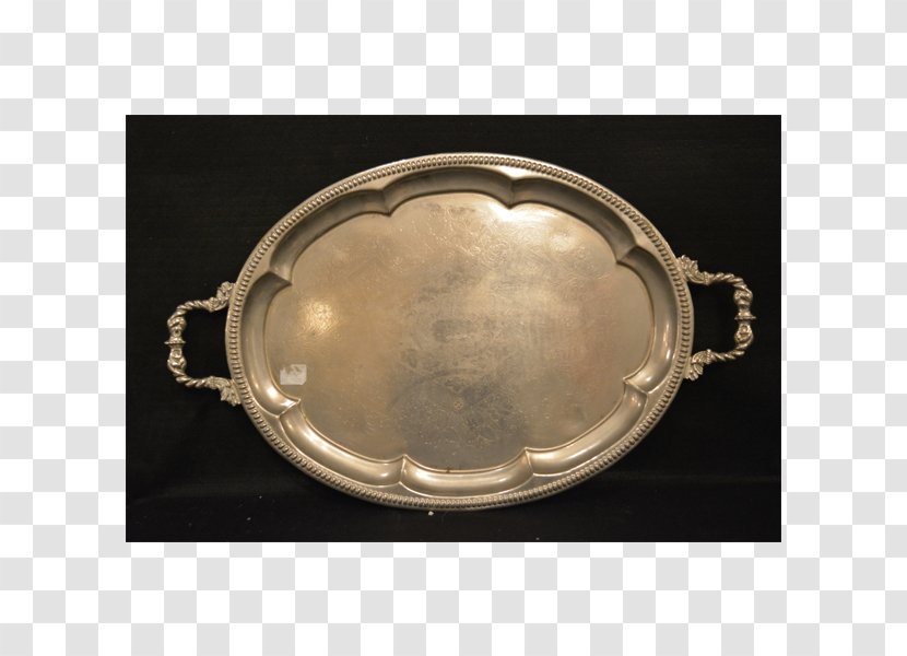 Silver 01504 Oval Transparent PNG