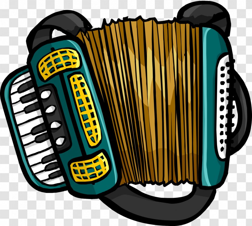 Trikiti Accordion Musical Instruments - Heart Transparent PNG