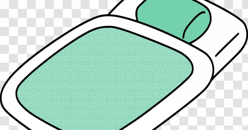Mattress Pads Child Bed Clip Art - Green Transparent PNG