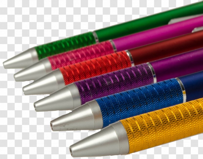 Ballpoint Pen Product Design Pencil - Office Supplies - Snap Transparent PNG