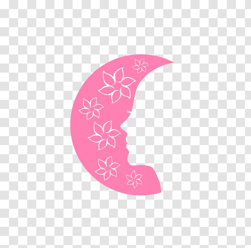 Logo Fashion Symbol - Pink Transparent PNG