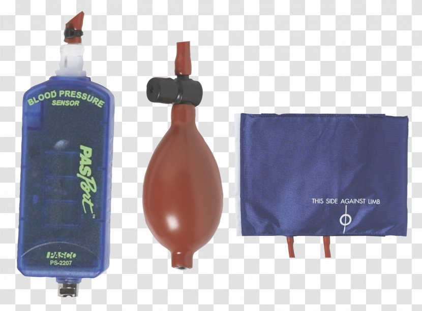 Blood Pressure Sensor Sphygmomanometer - Breathing - Ps Material Transparent PNG