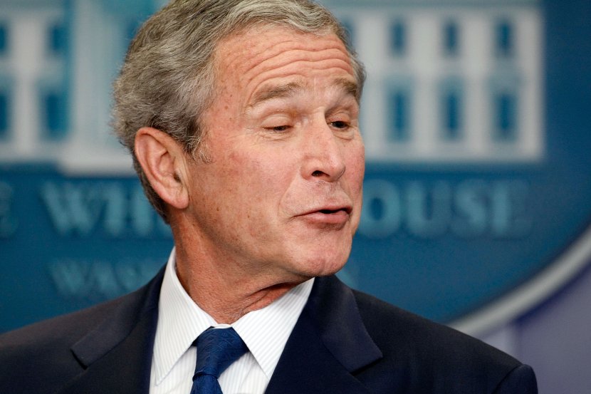 Vladimir Putin United States Bun Hairstyle DesignCrowd - Spokesperson - George Bush Transparent PNG