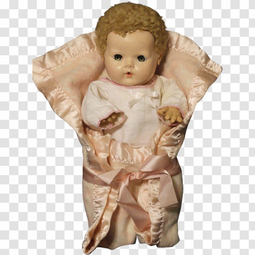 Doll Toddler Angel M - Fictional Character Transparent PNG
