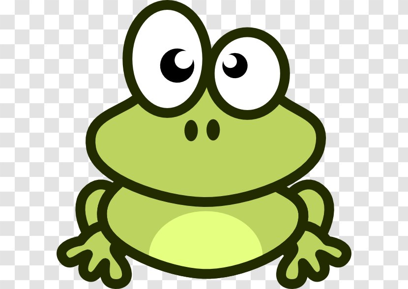 The Frog Prince Cartoon Clip Art - Green - Bullfrog Cliparts Transparent PNG