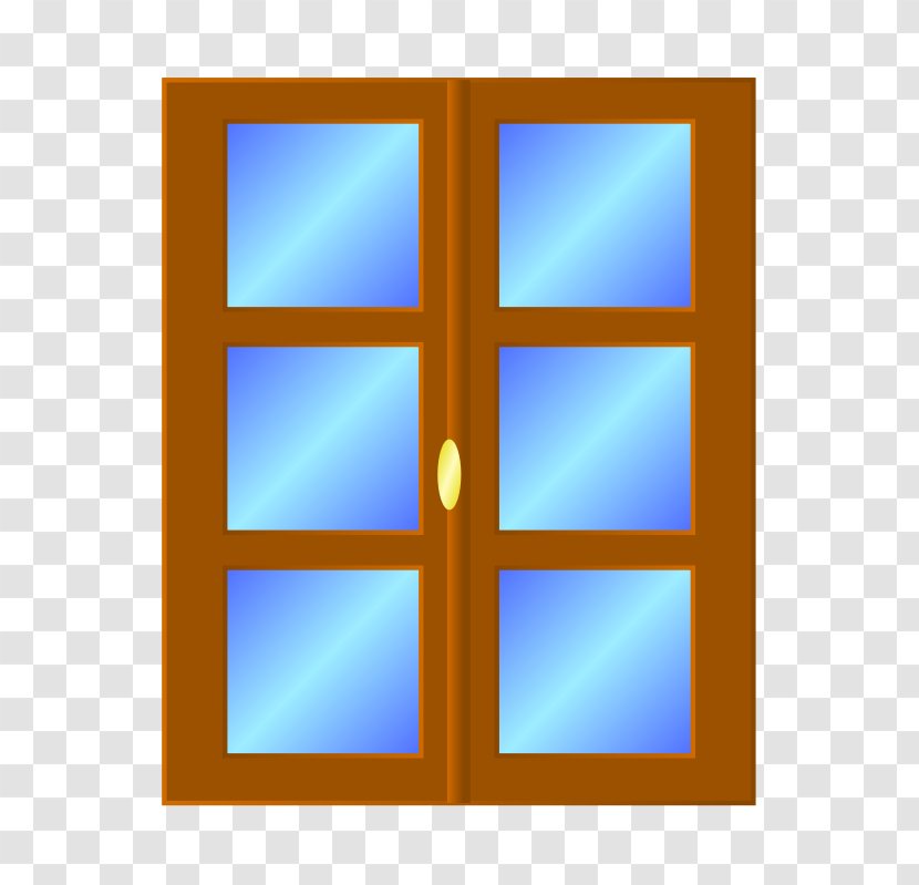 Window Free Content Clip Art - Door - Stage Curtains Clipart Transparent PNG