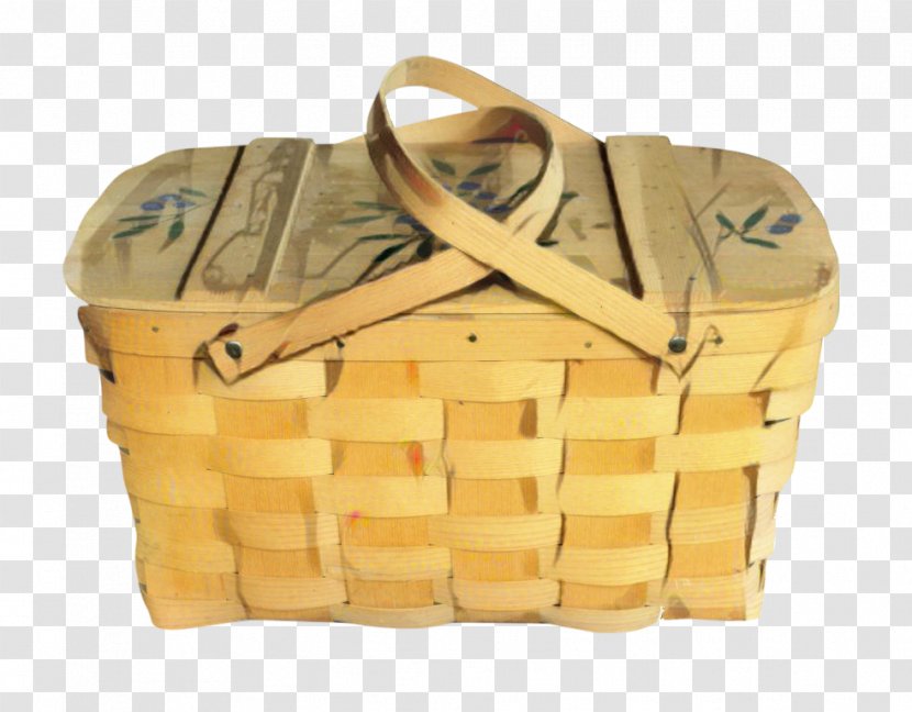 Picnic Baskets Yellow - Beige - Bag Transparent PNG