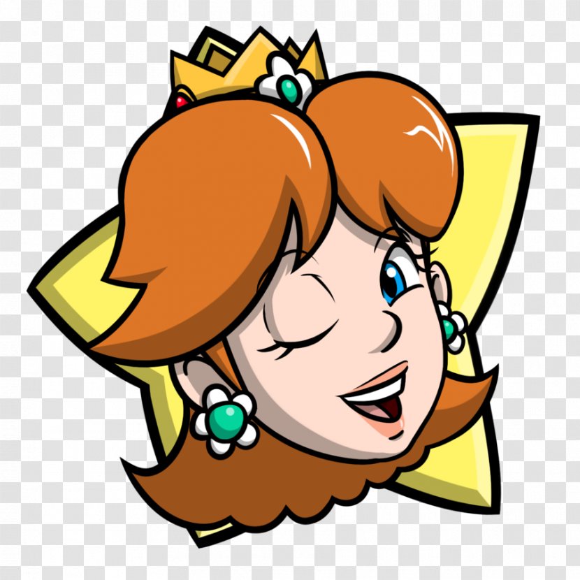 Princess Daisy Mario Party 7 Peach & Yoshi - Series Transparent PNG