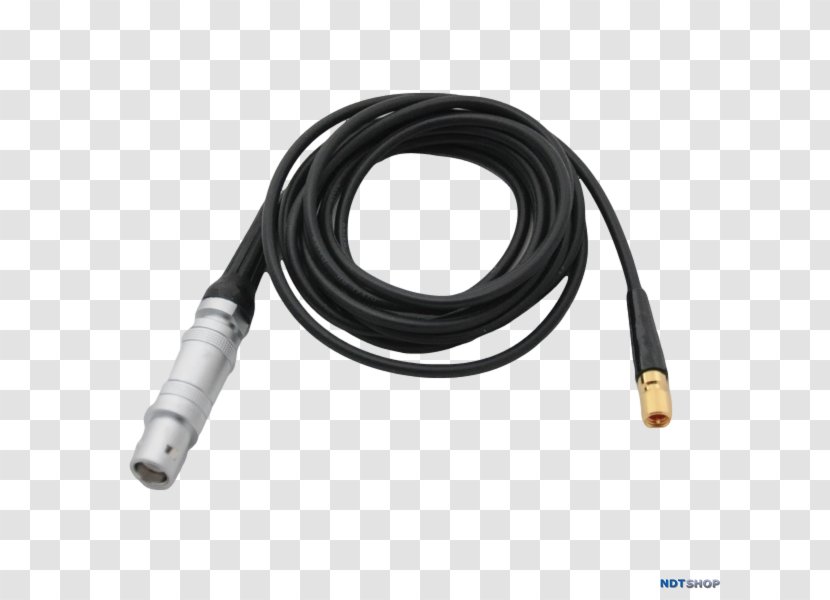 Coaxial Cable Data Transmission Television Electrical - Cabel Transparent PNG