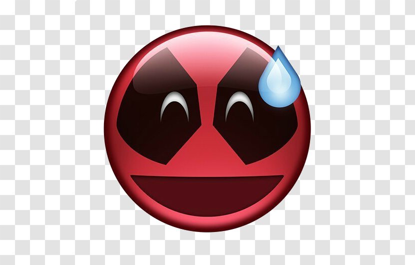 Deadpool Emoji Bruce Banner Film Captain America - Smile Transparent PNG