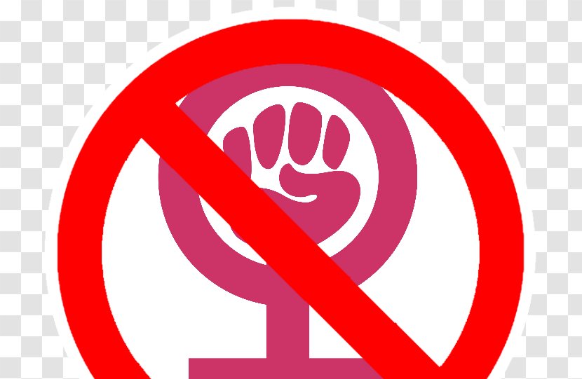 Women Against Feminism Antifeminism Woman Gender Equality - Political Movement Transparent PNG