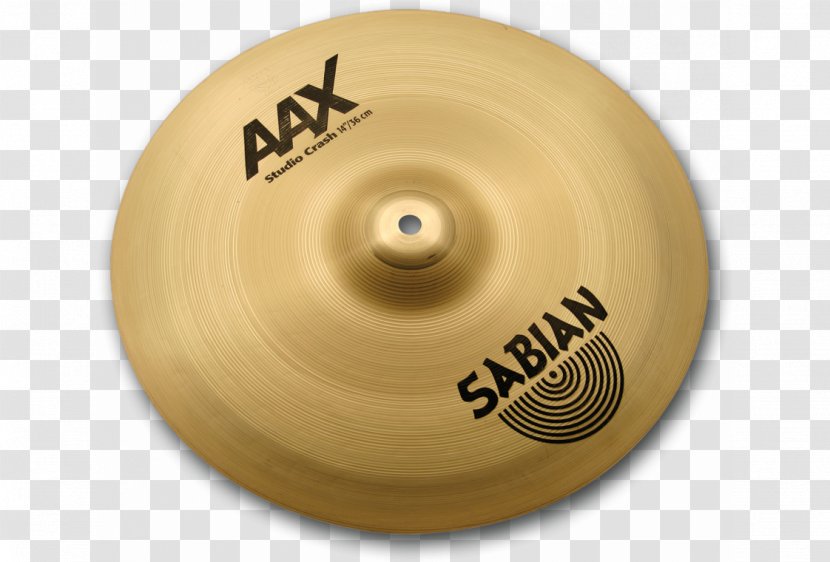 Sabian Crash Cymbal Hi-Hats Drums - Tree Transparent PNG