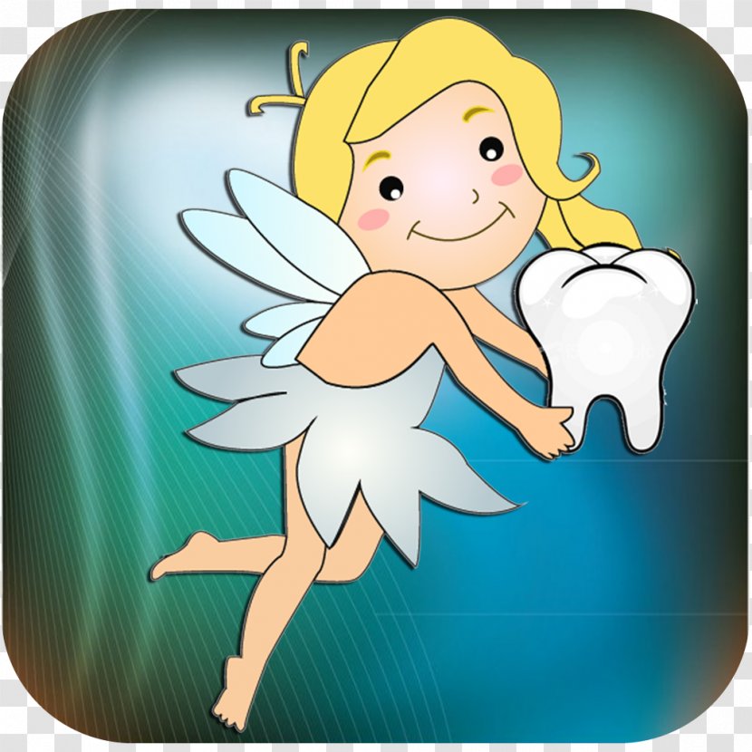 Cartoon Fairy Clip Art - Watercolor - Tooth Transparent PNG