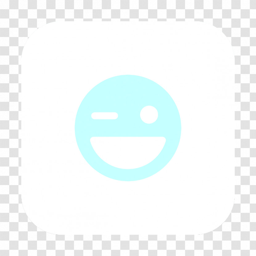Emoji Icon Wink Icon Smiley And People Icon Transparent PNG