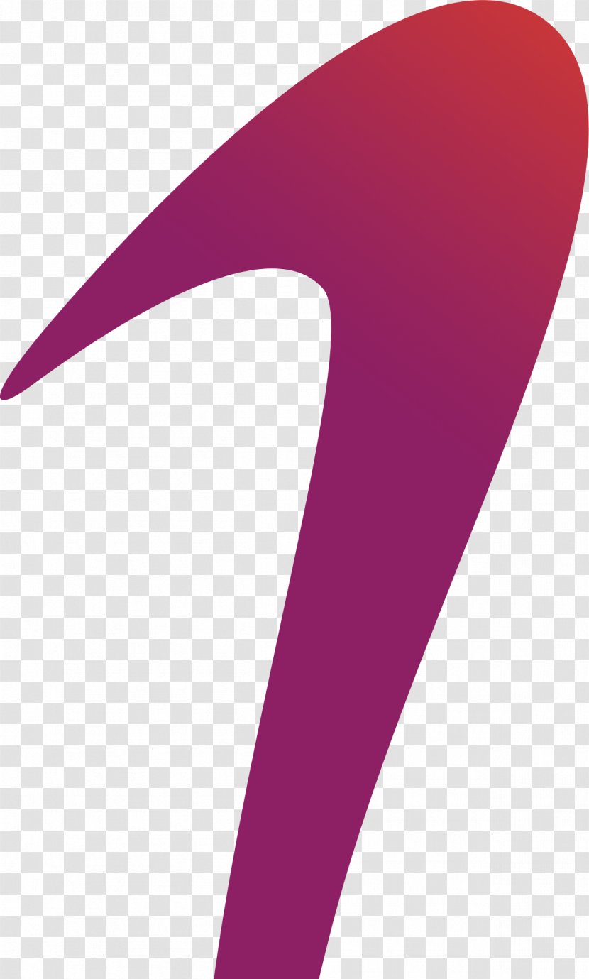Pink M Line Angle - Symbol Transparent PNG