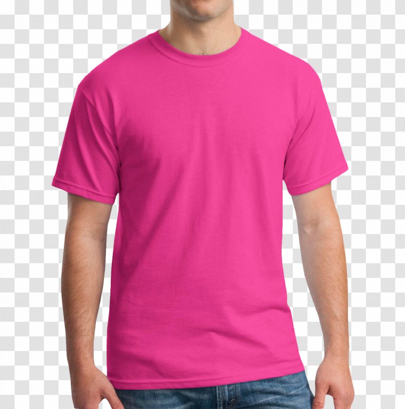Printed T-shirt Gildan Activewear Clothing Sleeve - Neck Transparent PNG
