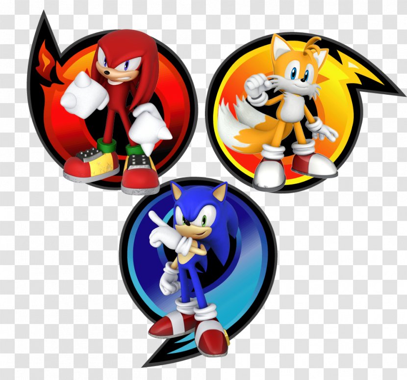Sonic Heroes The Hedgehog Adventure 2 & Knuckles Knuckles' Chaotix Transparent PNG